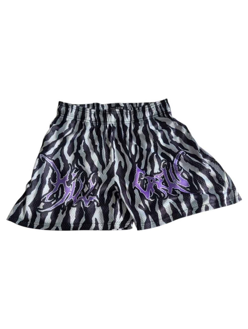 Kill Crew VENTED MESH SHORTS ALIEN - WHITE Zebra XL